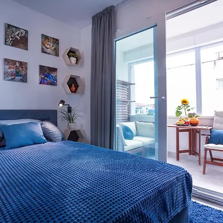 Deluxe Center Blue سبليت