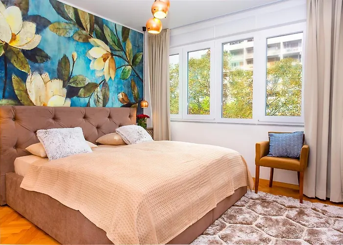 Deluxe Center Blue Lägenhet *