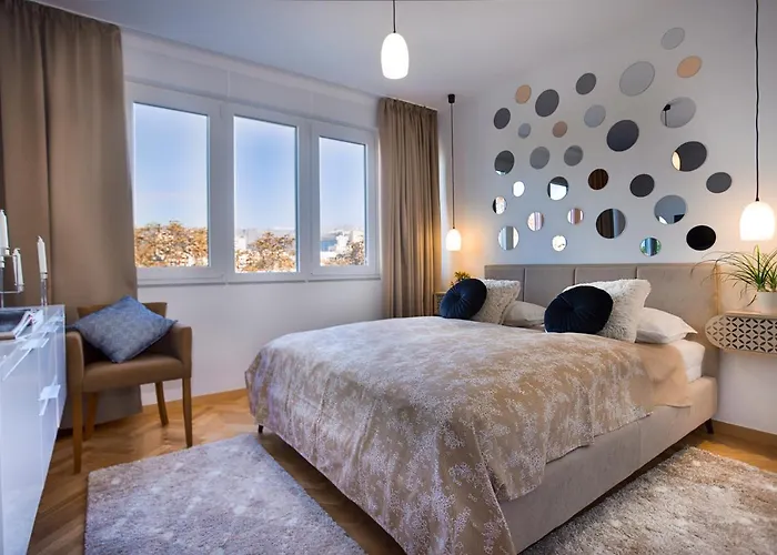 Deluxe Center Blue Lägenhet Split