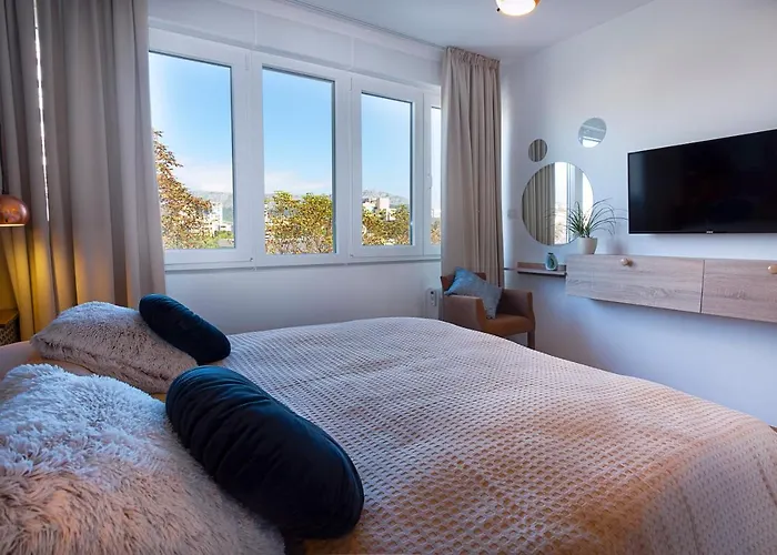 Deluxe Center Blue Lägenhet