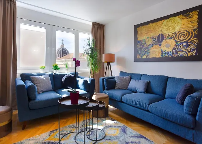 Deluxe Center Blue Lägenhet Split