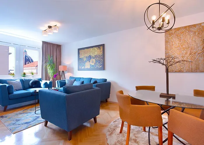 Deluxe Center Blue *