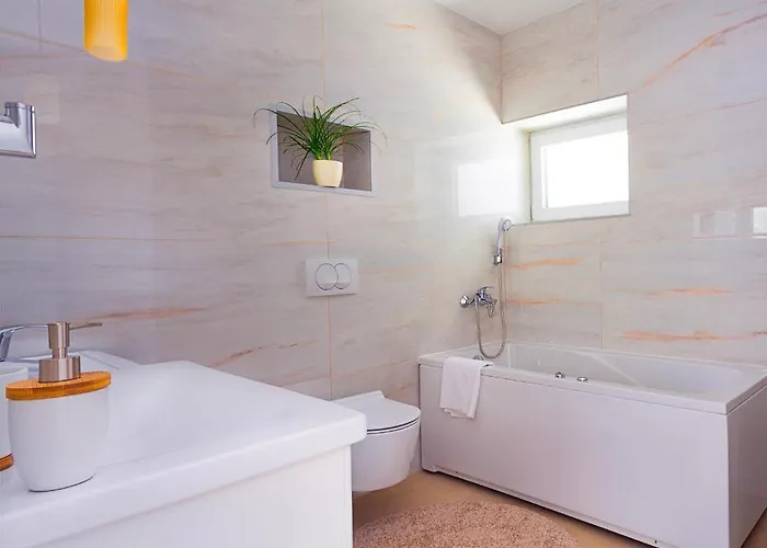 Lägenhet Deluxe Center Blue Split