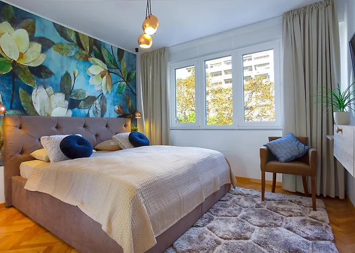 Deluxe Center Blue Lägenhet