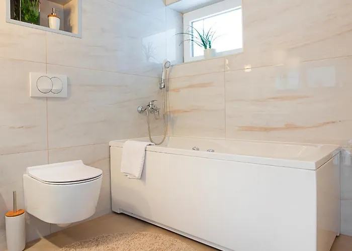 Lägenhet Deluxe Center Blue Split