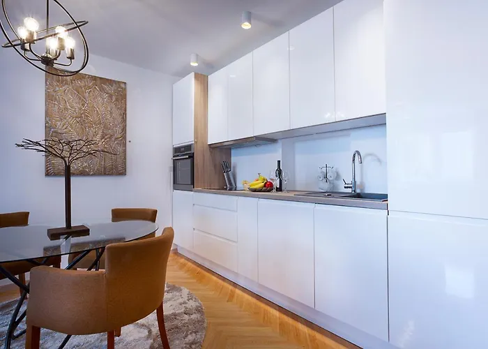 Lägenhet Deluxe Center Blue *