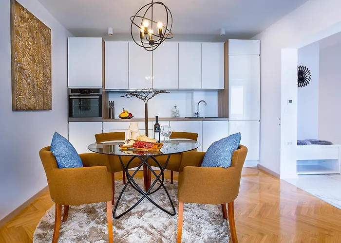 Lägenhet Deluxe Center Blue *