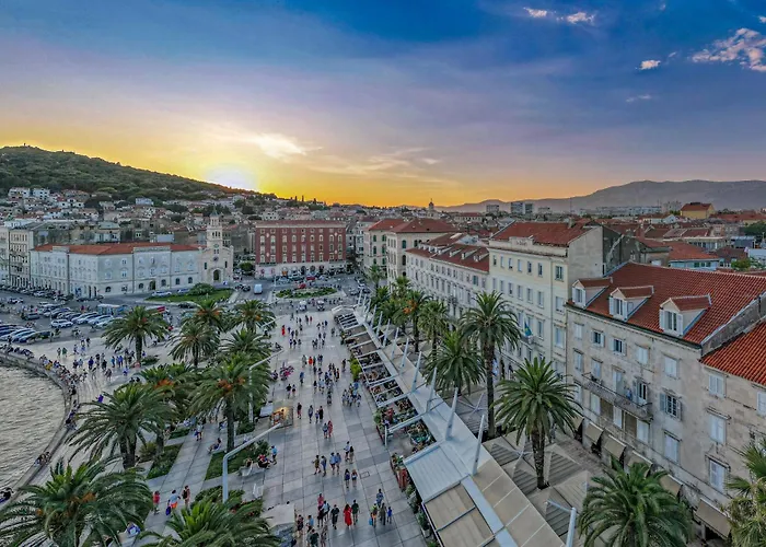 Deluxe Center Blue Lägenhet *