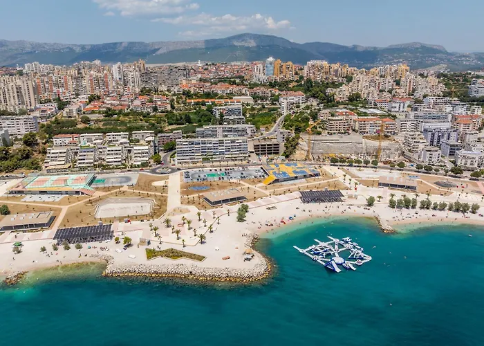 Lägenhet Deluxe Center Blue Split