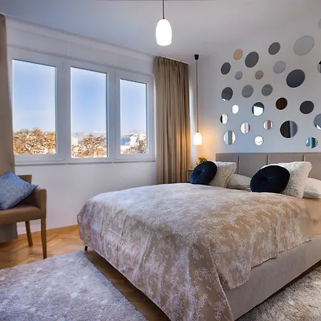 Deluxe Center Blue Apartman Split