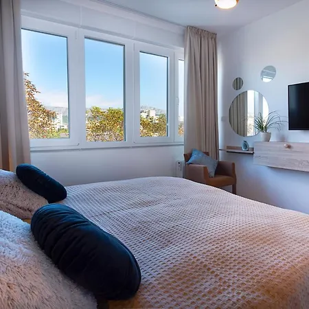 Deluxe Center Blue Lägenhet